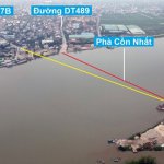 Thông tin tổng quan về bến phà Cồn Nhất