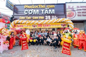Cơm Tấm Phúc Lộc Thọ – Chuỗi quán cơm tấm nổi tiếng nhất Sài Gòn