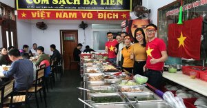 Quán Cơm Sạch Bà Liên Bãi Cháy