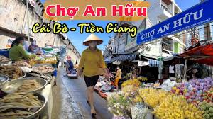 Chợ An Hữu – Nét Buôn Bán Bình Dị Giữa Vùng Quê Tiền Giang 13 chợ an hữu