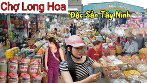 chợ Long Hoa Tây Ninh