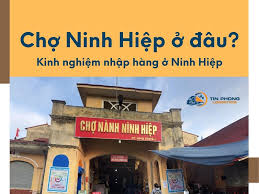 chợ ninh hiệp